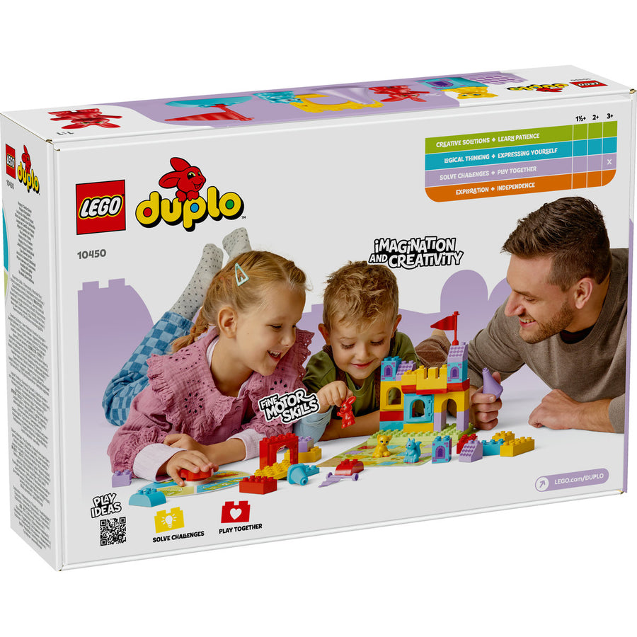 LEGO DUPLO 10450 — Jocul de la castelul Săltăreței – imagine 3