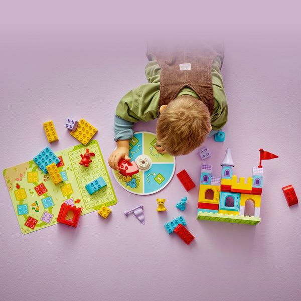 LEGO DUPLO 10450 — Jocul de la castelul Săltăreței – imagine 4