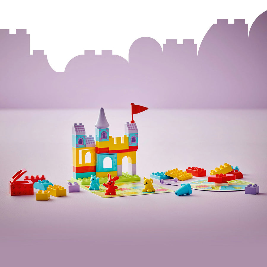LEGO DUPLO 10450 — Jocul de la castelul Săltăreței – imagine 5
