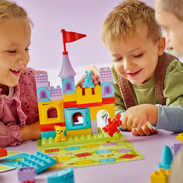 LEGO DUPLO 10450 — Jocul de la castelul Săltăreței – imagine 7