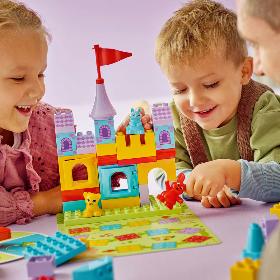LEGO DUPLO 10450 — Jocul de la castelul Săltăreței – imagine 7
