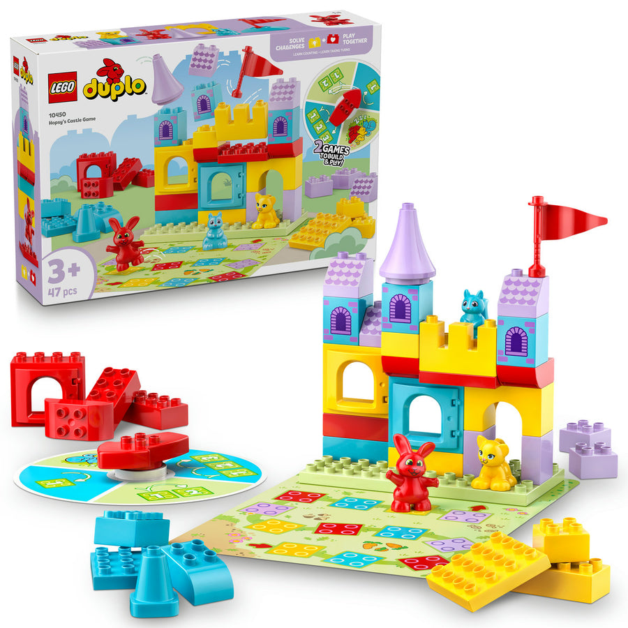 LEGO DUPLO 10450 — Jocul de la castelul Săltăreței – imagine 1