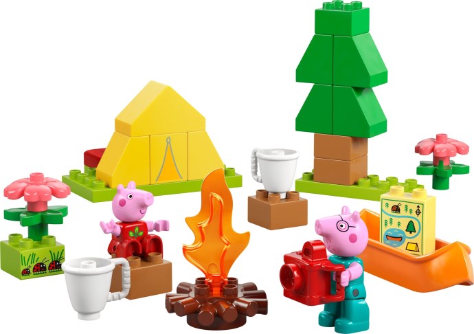 LEGO DUPLO 10452 — Excursie cu cortul