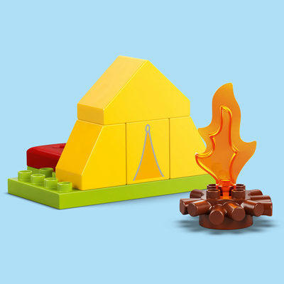 LEGO DUPLO 10452 — Excursie cu cortul – imagine 9