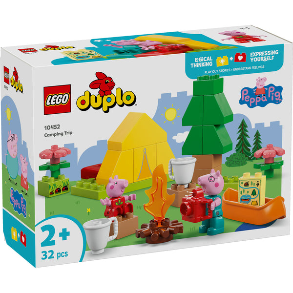 LEGO DUPLO 10452 — Excursie cu cortul – imagine 2