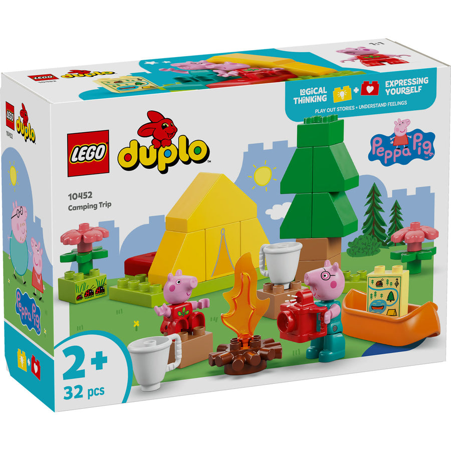 LEGO DUPLO 10452 — Excursie cu cortul – imagine 2