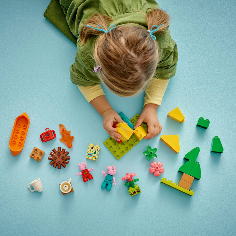 LEGO DUPLO 10452 — Excursie cu cortul – imagine 4