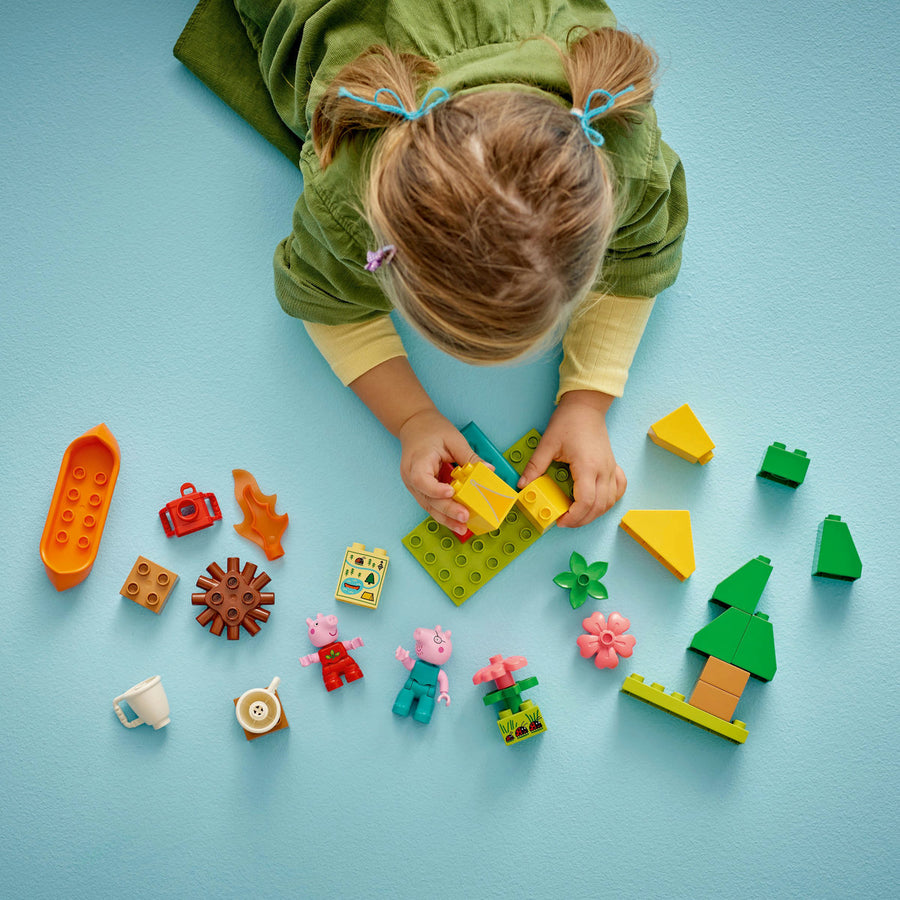 LEGO DUPLO 10452 — Excursie cu cortul – imagine 6