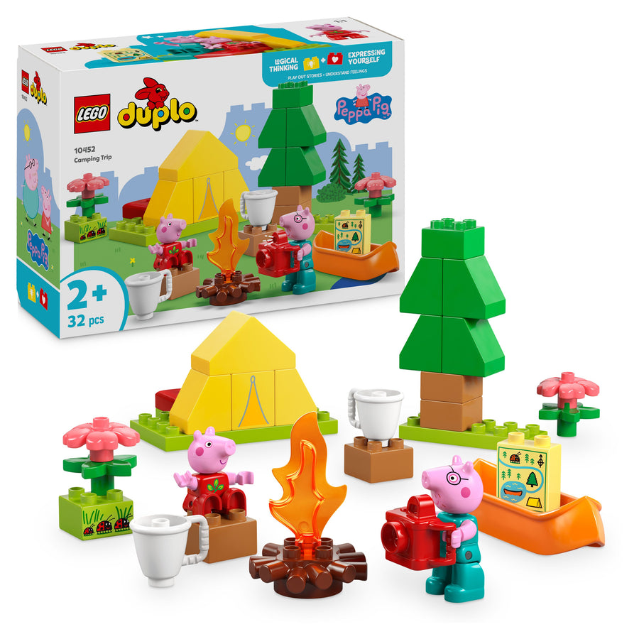 LEGO DUPLO 10452 — Excursie cu cortul – imagine 1