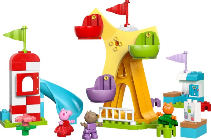 LEGO DUPLO 10453 — Targ de distractii