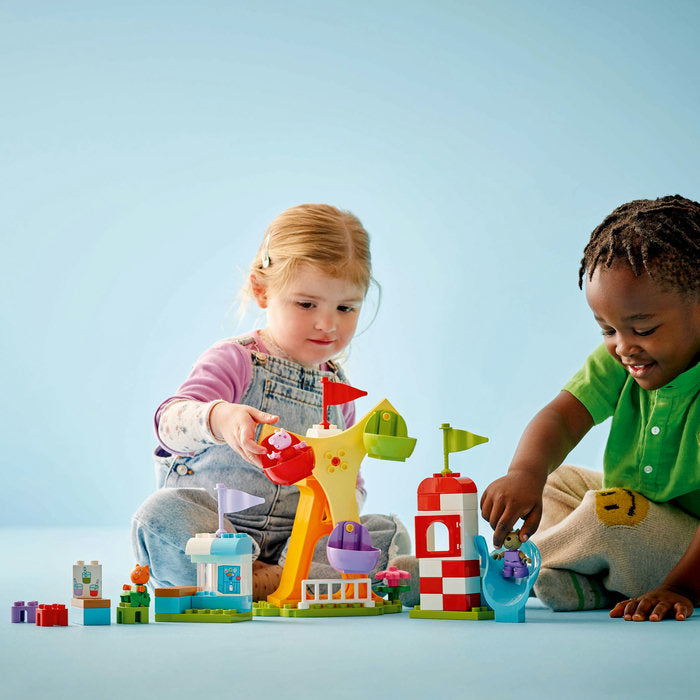 LEGO DUPLO 10453 — Targ de distractii – imagine 8