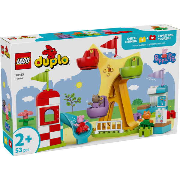 LEGO DUPLO 10453 — Targ de distractii – imagine 2