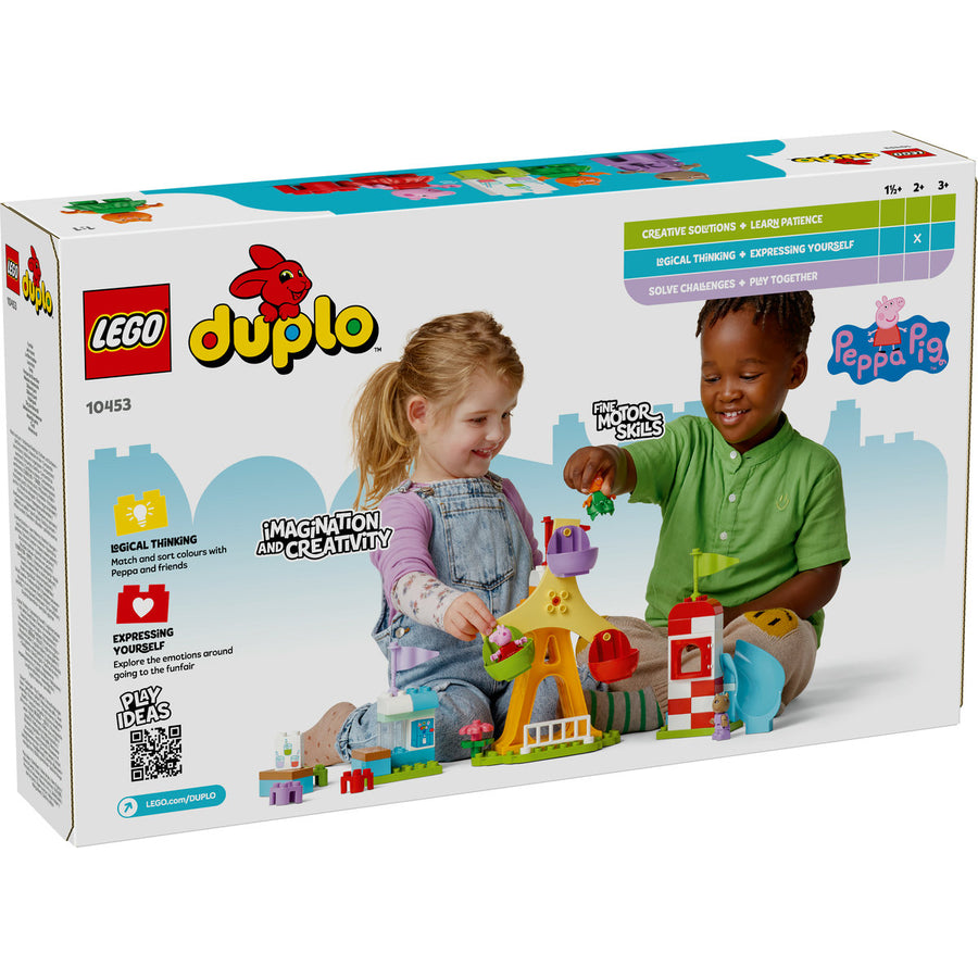 LEGO DUPLO 10453 — Targ de distractii – imagine 3