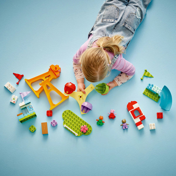 LEGO DUPLO 10453 — Targ de distractii – imagine 4