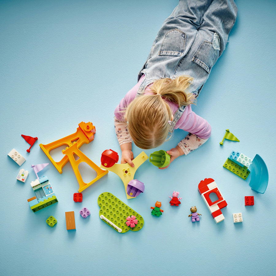 LEGO DUPLO 10453 — Targ de distractii – imagine 6