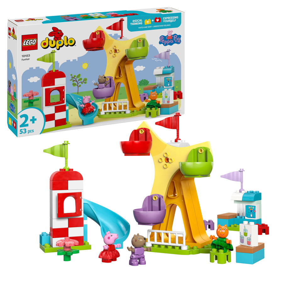 LEGO DUPLO 10453 — Targ de distractii – imagine 1
