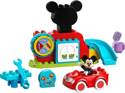 LEGO DUPLO 10454 — Clubul și masina lui Mickey Mouse