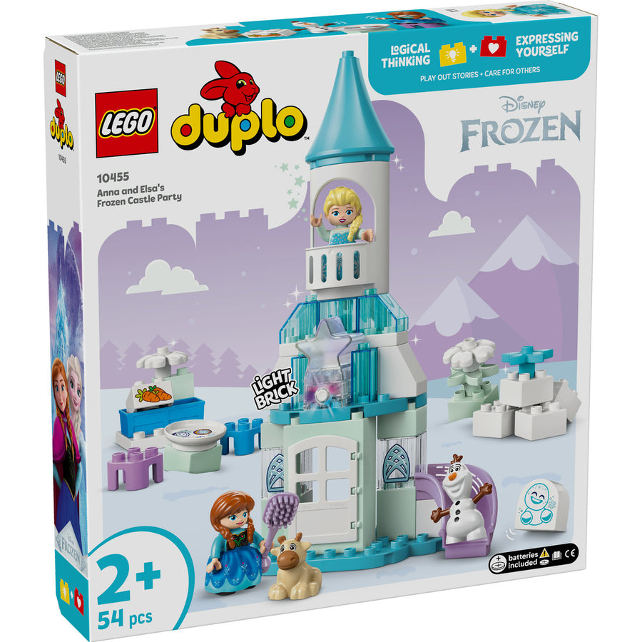 LEGO DUPLO 10455 — Petrecerea de la castelul Elsei din Regatul de gheață – imagine 2