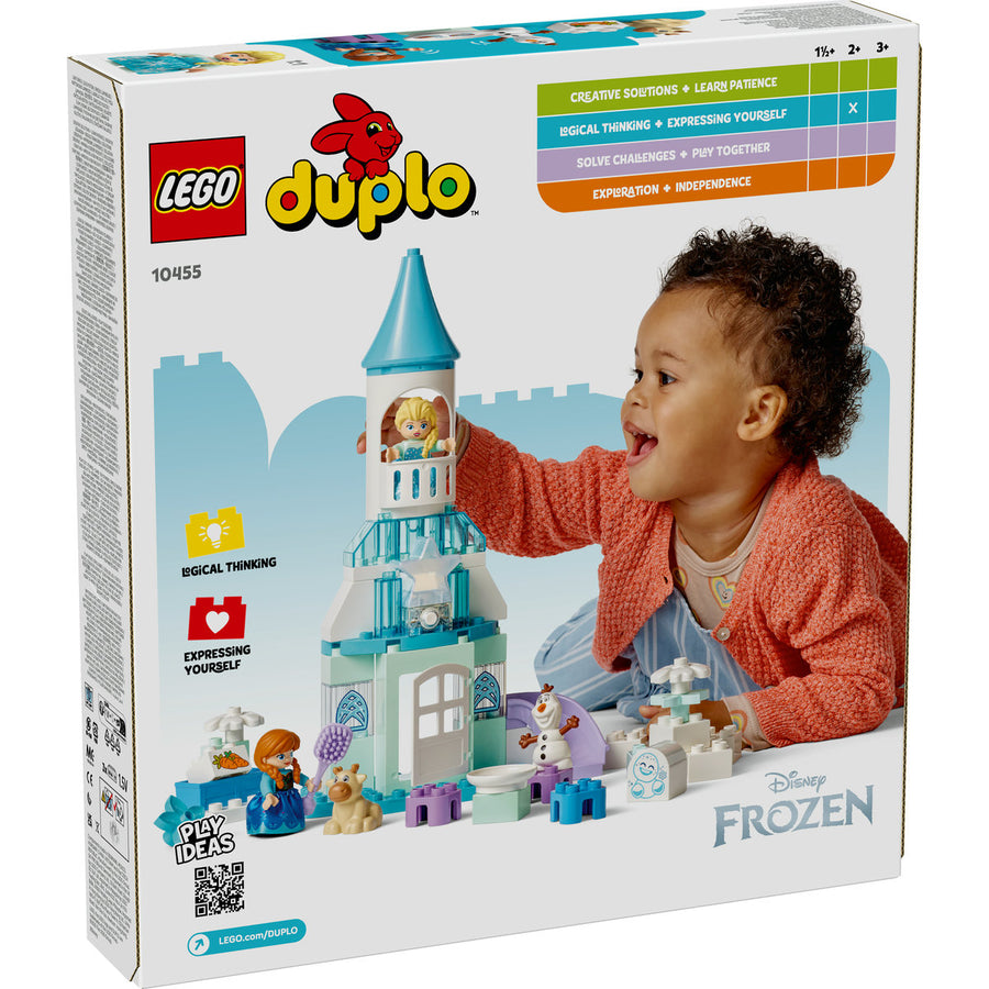 LEGO DUPLO 10455 — Petrecerea de la castelul Elsei din Regatul de gheață – imagine 3