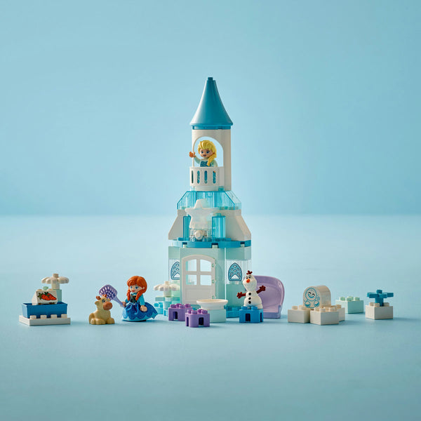 LEGO DUPLO 10455 — Petrecerea de la castelul Elsei din Regatul de gheață – imagine 5