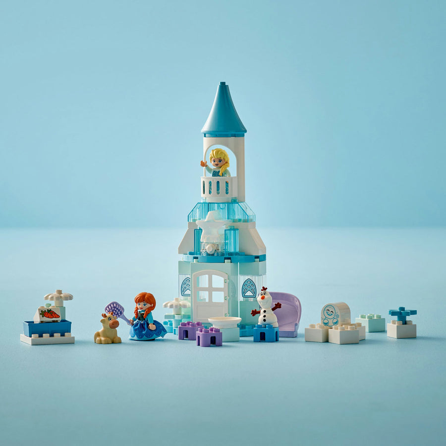 LEGO DUPLO 10455 — Petrecerea de la castelul Elsei din Regatul de gheață – imagine 5