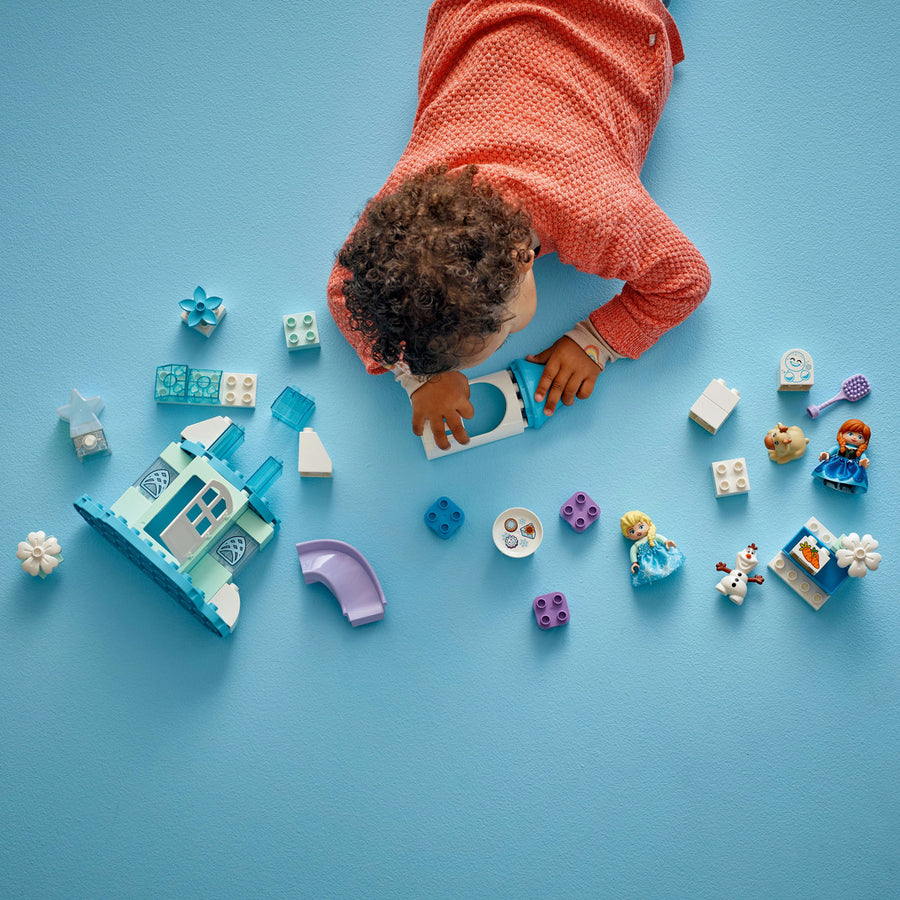 LEGO DUPLO 10455 — Petrecerea de la castelul Elsei din Regatul de gheață – imagine 6