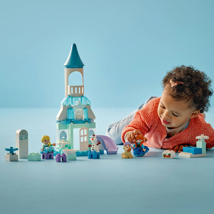 LEGO DUPLO 10455 — Petrecerea de la castelul Elsei din Regatul de gheață – imagine 7
