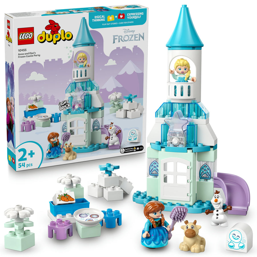 LEGO DUPLO 10455 — Petrecerea de la castelul Elsei din Regatul de gheață – imagine 1