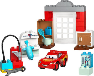 LEGO DUPLO 10456 — Vizita lui McQueen la garajul lui Doc