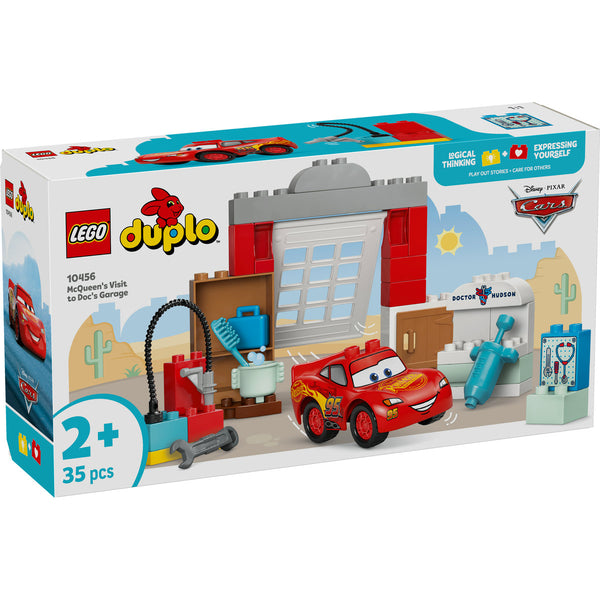 LEGO DUPLO 10456 — Vizita lui McQueen la garajul lui Doc – imagine 2