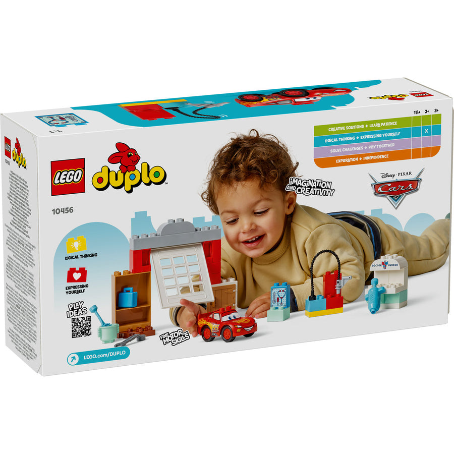 LEGO DUPLO 10456 — Vizita lui McQueen la garajul lui Doc – imagine 3
