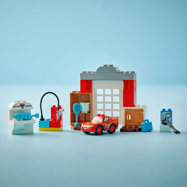 LEGO DUPLO 10456 — Vizita lui McQueen la garajul lui Doc – imagine 5