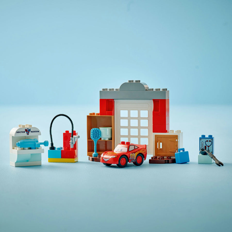 LEGO DUPLO 10456 — Vizita lui McQueen la garajul lui Doc – imagine 5