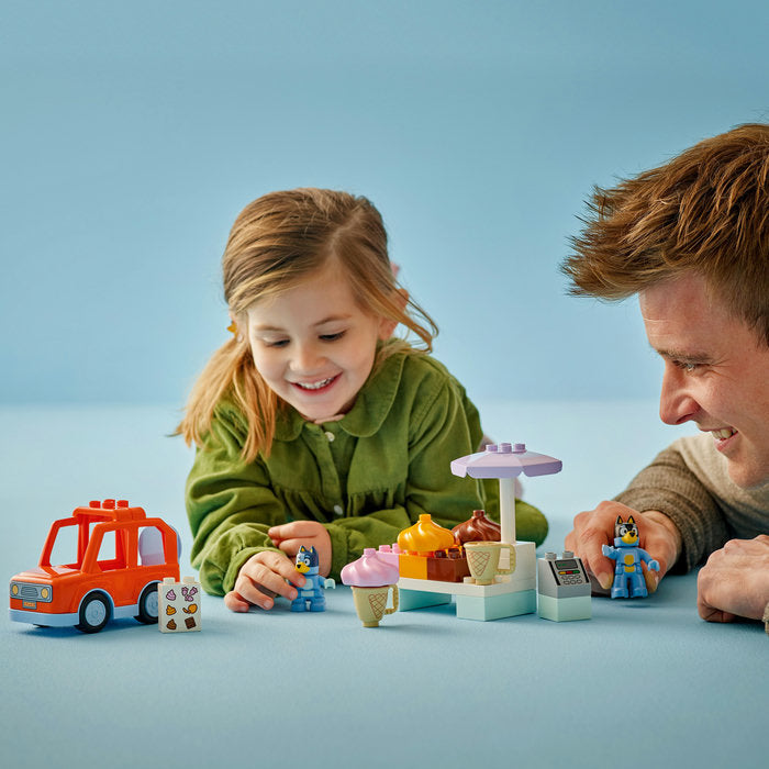 LEGO DUPLO 10458 — Vizita cu Blue la furgoneta de inghetata – imagine 8