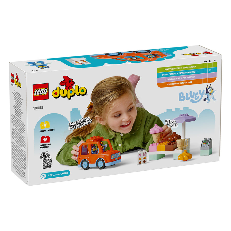 LEGO DUPLO 10458 — Vizita cu Blue la furgoneta de inghetata – imagine 3