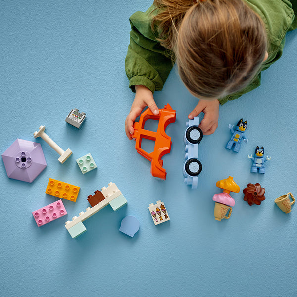 LEGO DUPLO 10458 — Vizita cu Blue la furgoneta de inghetata – imagine 5