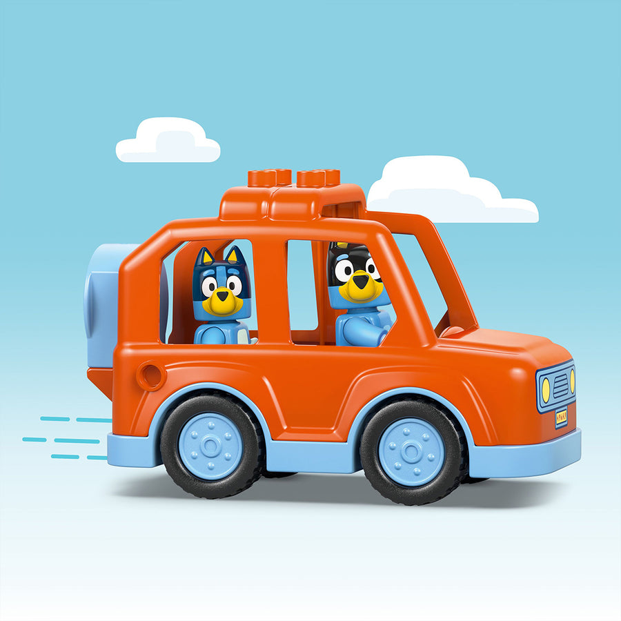 LEGO DUPLO 10458 — Vizita cu Blue la furgoneta de inghetata – imagine 7