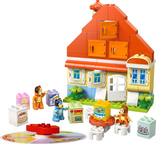 LEGO DUPLO 10459 — Casa de familie a lui Blue cu un joc de memorie