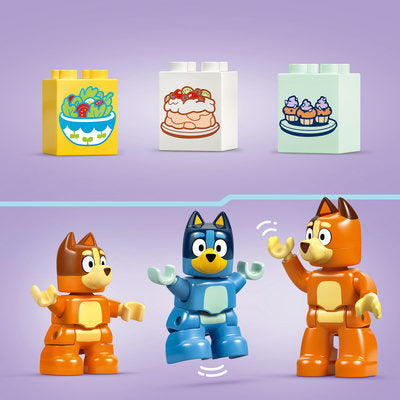 LEGO DUPLO 10459 — Casa de familie a lui Blue cu un joc de memorie – imagine 9