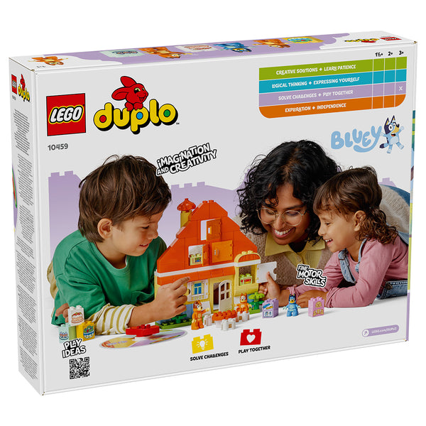 LEGO DUPLO 10459 — Casa de familie a lui Blue cu un joc de memorie – imagine 3