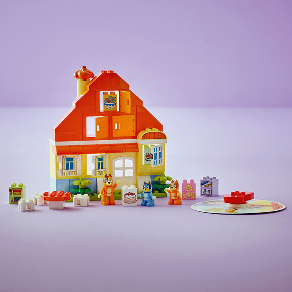 LEGO DUPLO 10459 — Casa de familie a lui Blue cu un joc de memorie – imagine 6