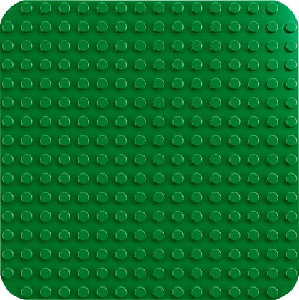 LEGO DUPLO 10460 — Placa de constructie verde