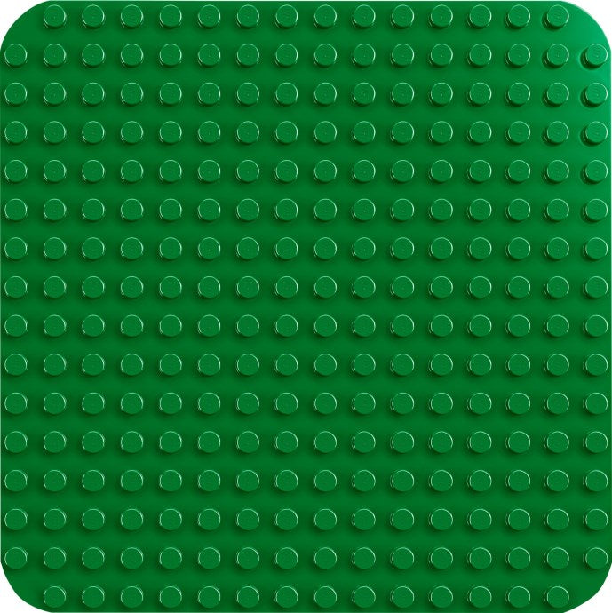 LEGO DUPLO 10460 — Placa de constructie verde
