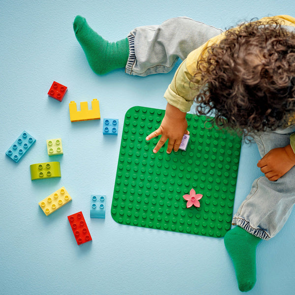 LEGO DUPLO 10460 — Placa de constructie verde – imagine 5
