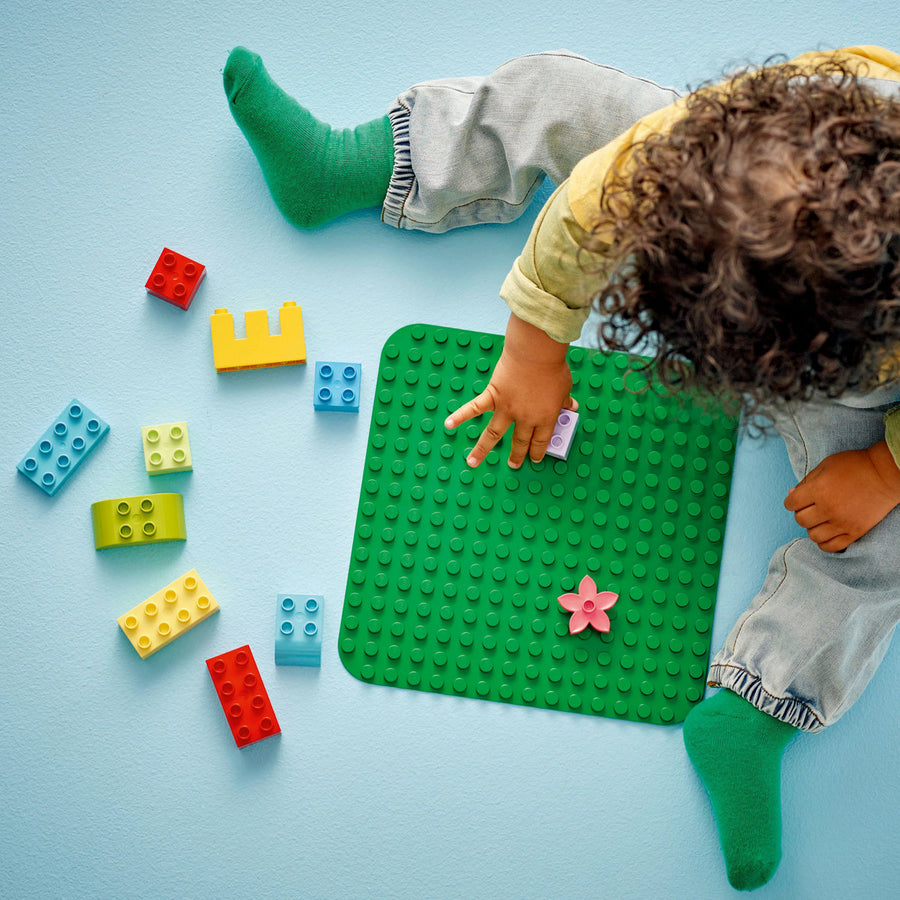 LEGO DUPLO 10460 — Placa de constructie verde – imagine 5