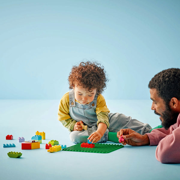 LEGO DUPLO 10460 — Placa de constructie verde – imagine 6