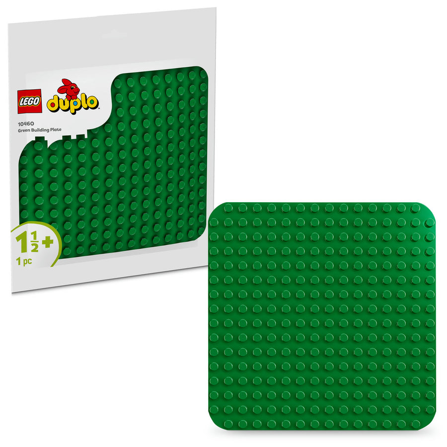 LEGO DUPLO 10460 — Placa de constructie verde – imagine 1