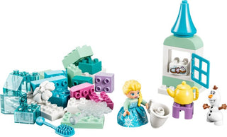 LEGO DUPLO 10462 — Cutie creativă cu Elsa și Olaf din Regatul de gheață