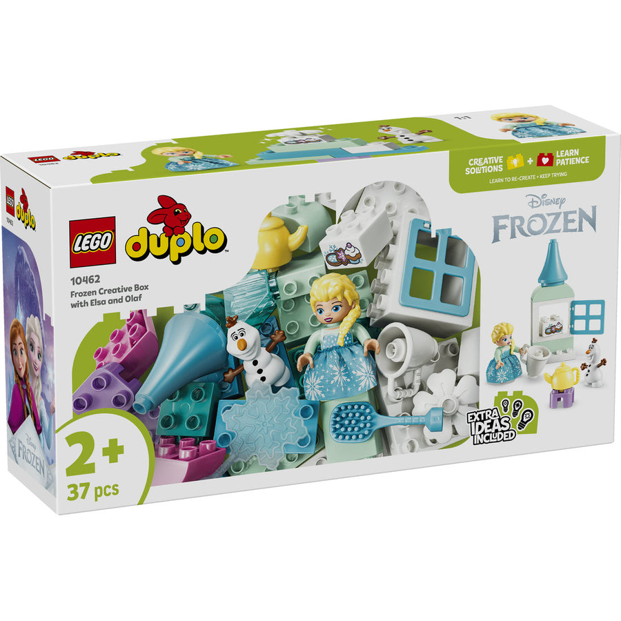 LEGO DUPLO 10462 — Cutie creativă cu Elsa și Olaf din Regatul de gheață – imagine 2