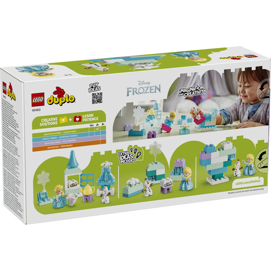 LEGO DUPLO 10462 — Cutie creativă cu Elsa și Olaf din Regatul de gheață – imagine 3